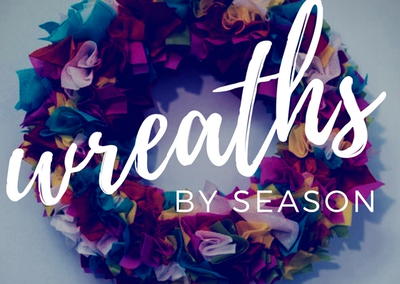 How to Make a Spring Wreath How to Make a Spring Wreath