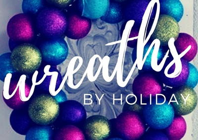 Dollar Store Ornament Wreath Dollar Store Ornament Wreath