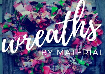 Classic Country Scrap Wreath Classic Country Scrap Wreath