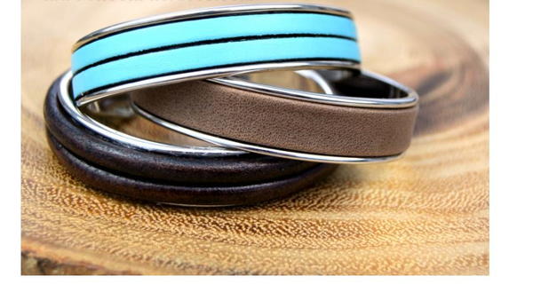 The Easiest DIY Leather Cuff The Easiest DIY Leather Cuff