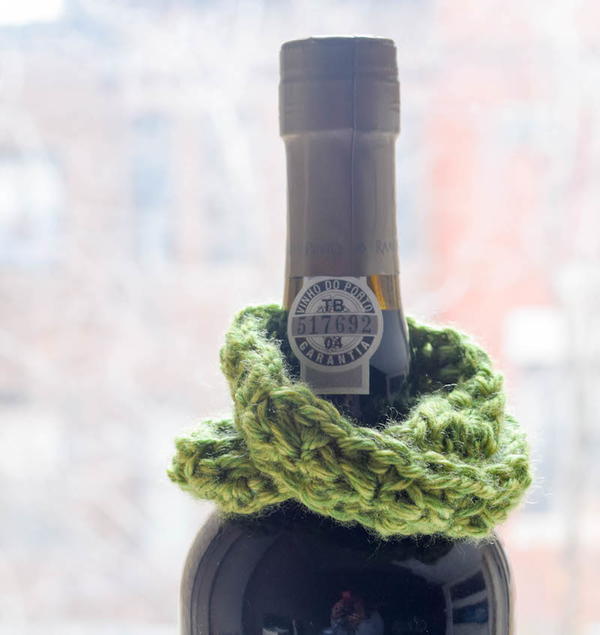 Itty Bitty Bottle Infinity Scarf Itty Bitty Bottle Infinity Scarf