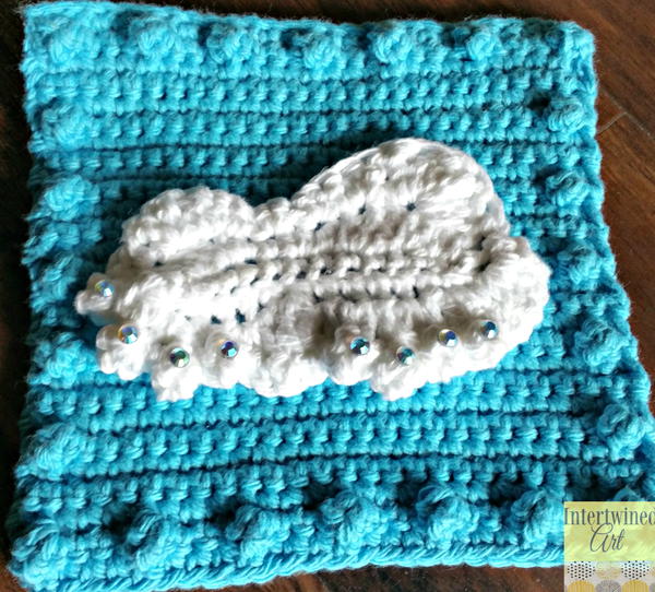 Cloud Applique Blanket Series Cloud Applique Blanket Series