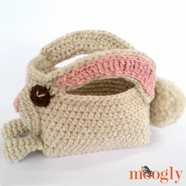 Long Eared Bunny Basket Long Eared Bunny Basket