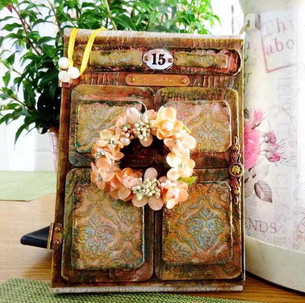 Hope and Love Altered Planner Hope and Love Altered Planner