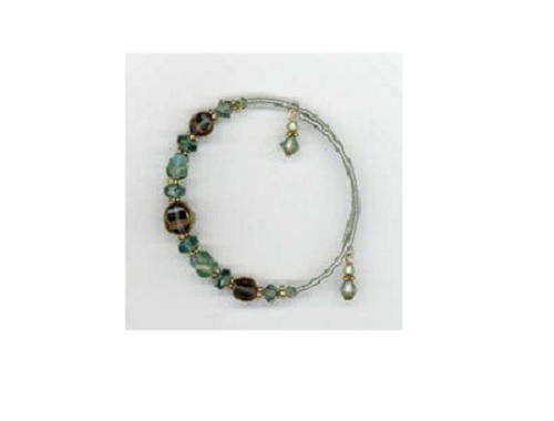 Easy Memory Wire Bracelet Easy Memory Wire Bracelet