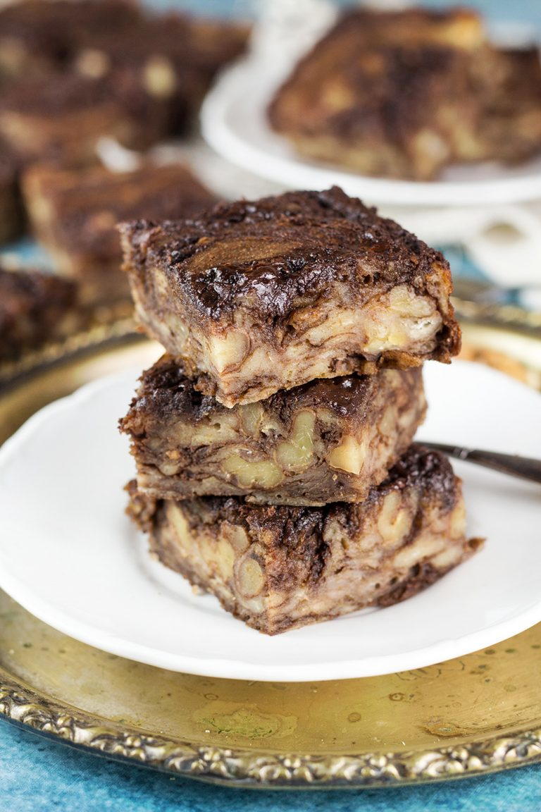 Chocolate Banana Bread Brownies Chocolate Banana Bread Brownies