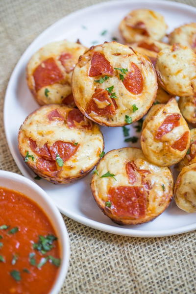Pepperoni Pizza Bites Pepperoni Pizza Bites