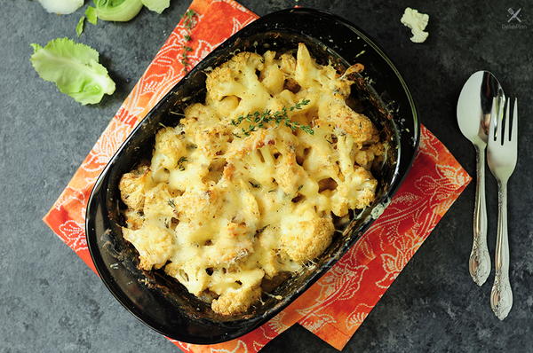 Cauliflower Gratin Recipe Cauliflower Gratin Recipe