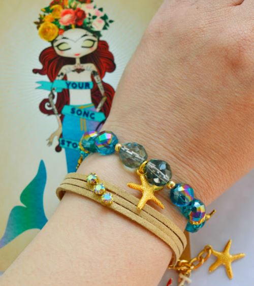 Nautical Chic Bracelets DIY Nautical Chic Bracelets DIY