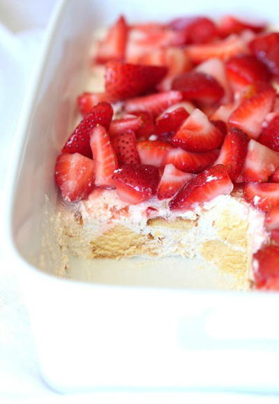 Nana's Best Strawberry Shortcake