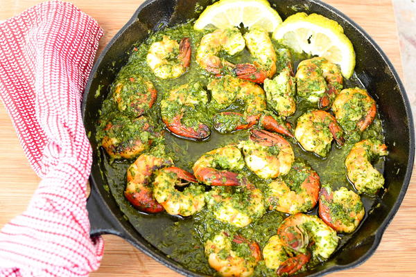 Chimichurri Shrimp Chimichurri Shrimp