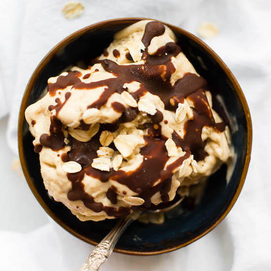 Vanilla Oatmeal Ice Cream Vanilla Oatmeal Ice Cream