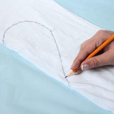 Heart Tie Dye Technique Heart Tie Dye Technique