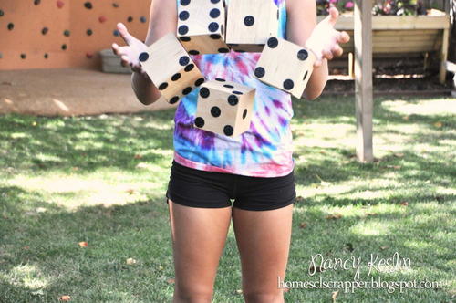 Yard-zee DIY Backyard Game Yard-zee DIY Backyard Game