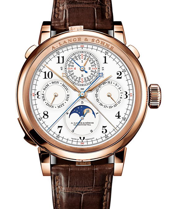 A Lange & Sohne’s Grand Complication A Lange & Sohne’s Grand Complication