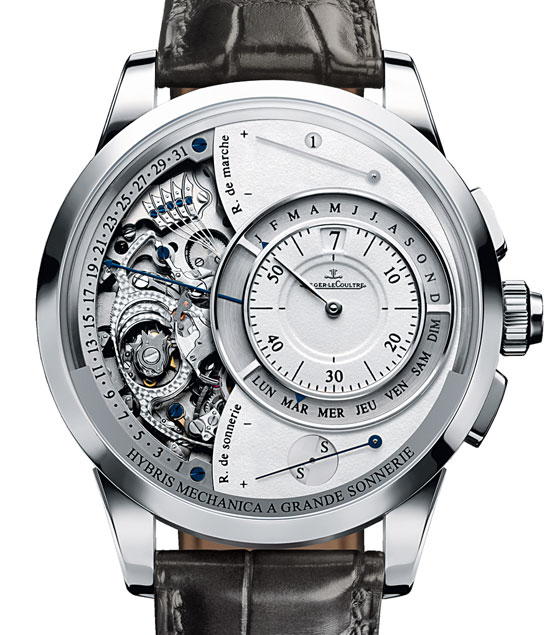 Jaeger LeCoultre Hybris Mechanica Grande Sonnerie Jaeger LeCoultre Hybris Mechanica Grande Sonnerie