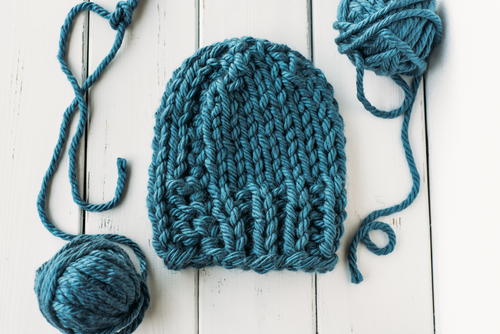 Cozy Bulky Knit Hat