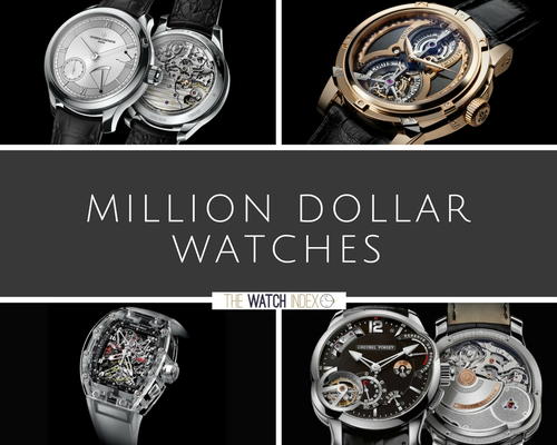 14 Million Dollar Watches