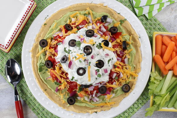 Healthy 7-Layer Dip
