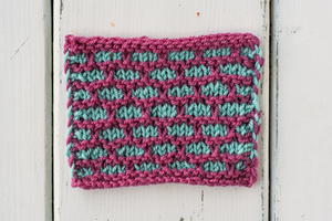 How to Knit the Brick Stitch