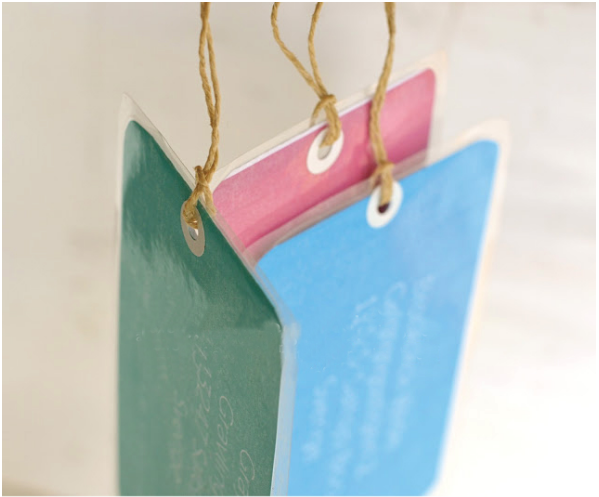 Hand Drawn DIY Luggage Tags Hand Drawn DIY Luggage Tags