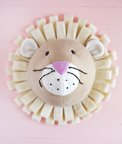 Adorable Nursery Lion Craft Adorable Nursery Lion Craft
