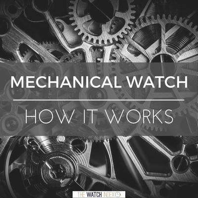 How a Mechanical Watch Works