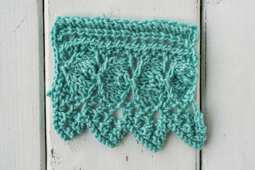 How to Knit the Garden Edging Stitch How to Knit the Garden Edging Stitch