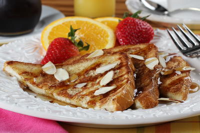 Amaretto French Toast