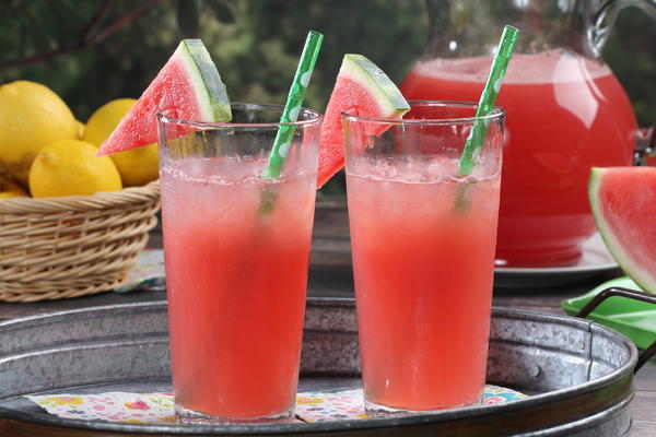 Refreshing Watermelon Cooler