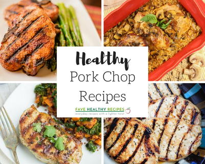 13 Healthy Pork Chop Recipes for Dinner