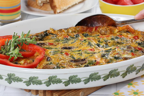 Rise n Shine Brunch Bake