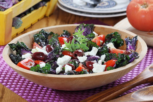 Roasted Greek Lollipops Salad