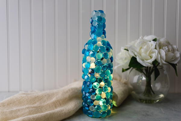 Twinkling Lights Wine Bottle Craft Twinkling Lights Wine Bottle Craft