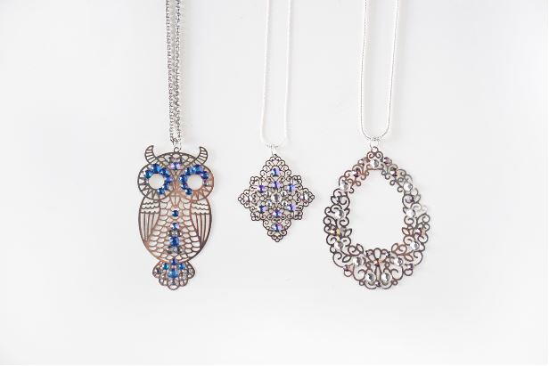 Gorgeous Filigree DIY Pendant Gorgeous Filigree DIY Pendant