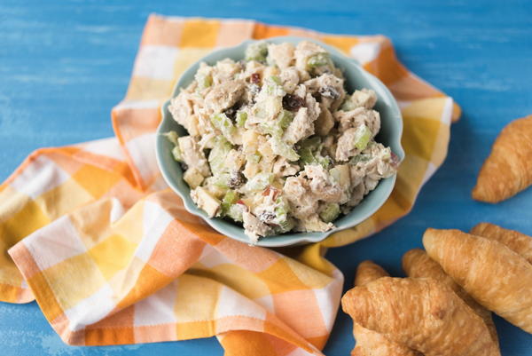Easy 5-Minute Chicken Salad Easy 5-Minute Chicken Salad