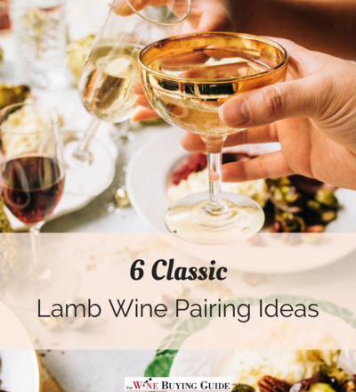 Classic Lamb Wine Pairings