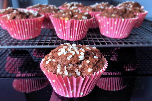Triple Chocolate Muffins Triple Chocolate Muffins
