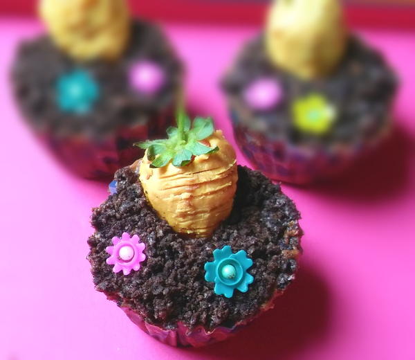 Carrot Patch Chocolate Cupcakes Carrot Patch Chocolate Cupcakes