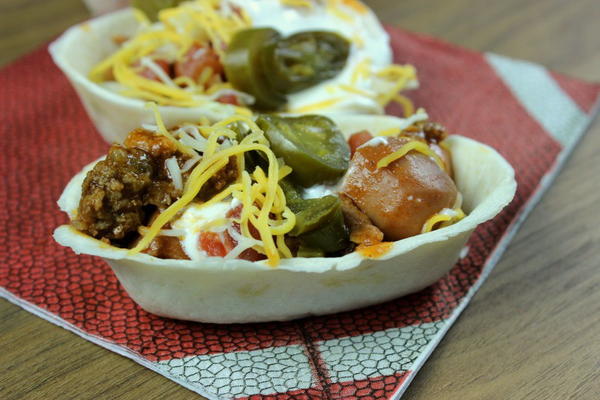 Chili Dog Taco Boats Chili Dog Taco Boats