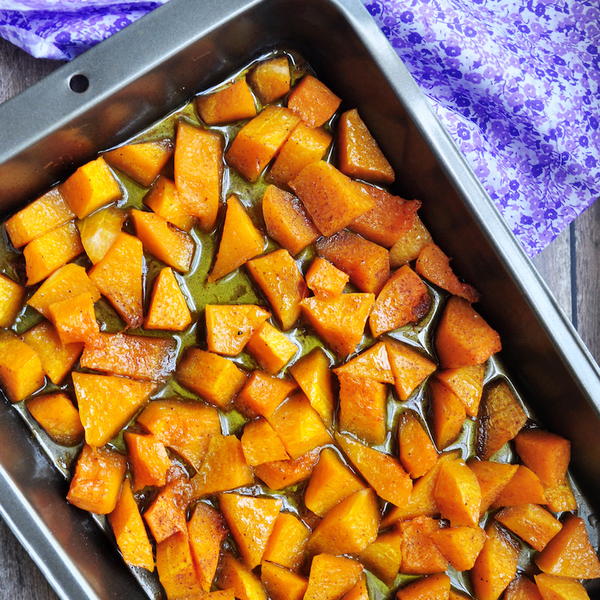 Roasted Butternut Squash Roasted Butternut Squash