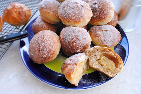 Marzipan Buns Marzipan Buns