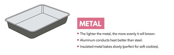 Metal Baking Dishes