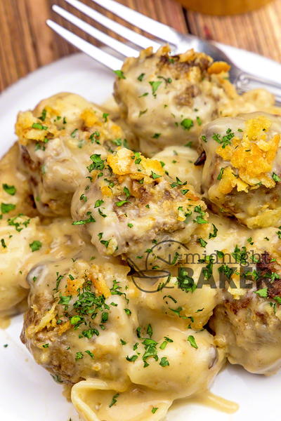 Feel-Good Shells and Meatballs Casserole Feel-Good Shells and Meatballs Casserole