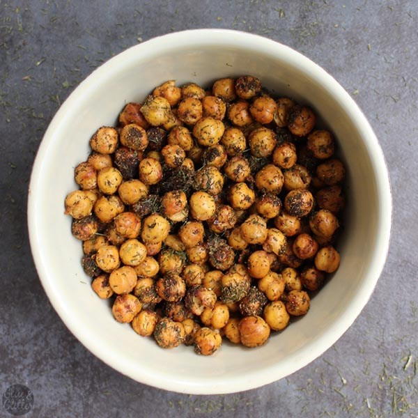 Air Fryer Ranch Roasted Chickpeas Air Fryer Ranch Roasted Chickpeas