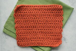 How to Crochet a Basic "Granny" Square