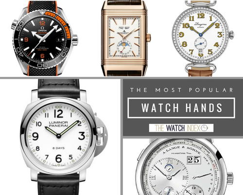 The 12 Most Popular Watch Hands