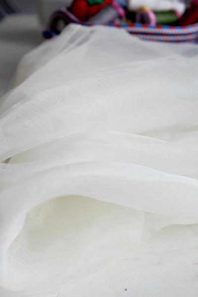 Tips for Sewing with Organza Tips for Sewing with Organza