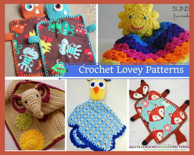 Crochet Lovey Patterns 14 Crochet Blanket Patterns for Babies