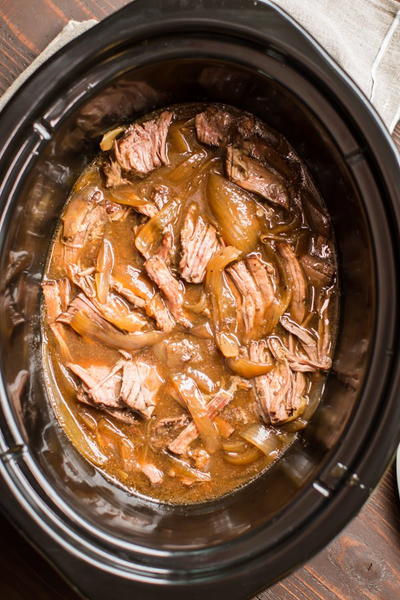 Slow Cooker Amish Pot Roast Slow Cooker Amish Pot Roast